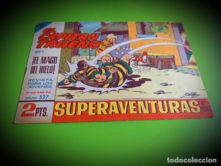 Tebeos: CAPITAN TRUENO- N&ordm; 527 ORIGINAL - Foto 1