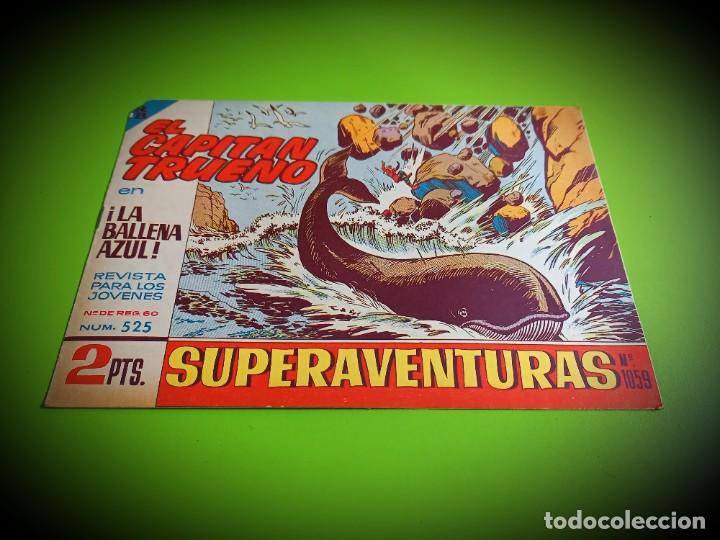 Tebeos: CAPITAN TRUENO- N&ordm; 525 ORIGINAL - Foto 1