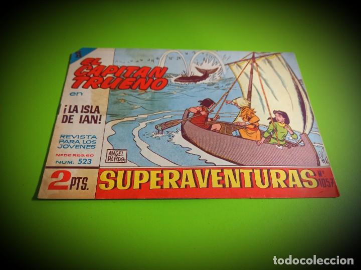 Tebeos: CAPITAN TRUENO- N&ordm; 523 ORIGINAL - Foto 1