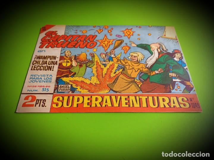 Tebeos: CAPITAN TRUENO- N&ordm; 515 ORIGINAL - Foto 1
