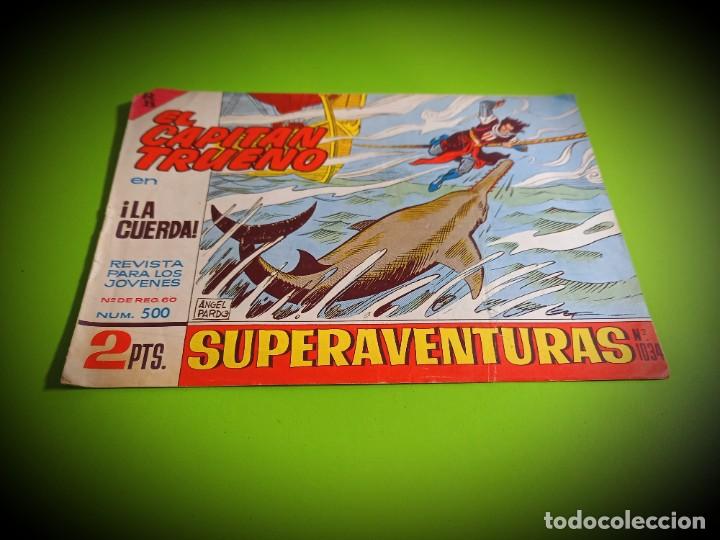 Tebeos: CAPITAN TRUENO- N&ordm; 500 ORIGINAL - Foto 1