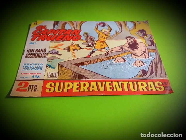 Tebeos: CAPITAN TRUENO- N&ordm; 496 ORIGINAL - Foto 1