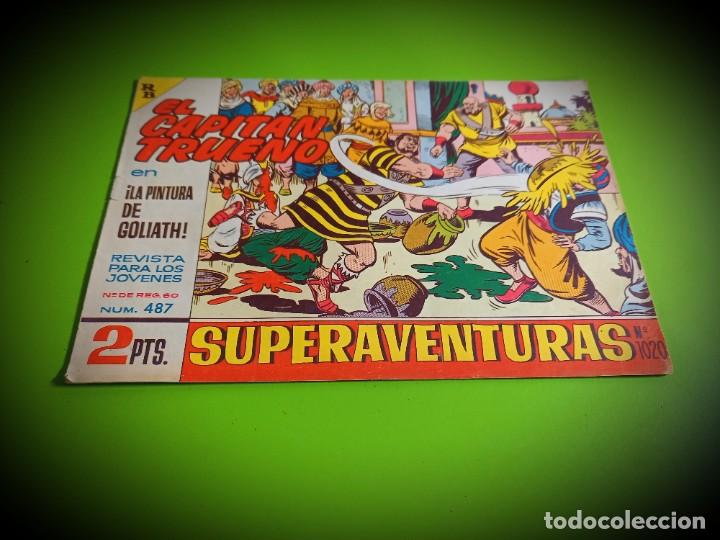 Tebeos: CAPITAN TRUENO- N&ordm; 487 ORIGINAL - Foto 1