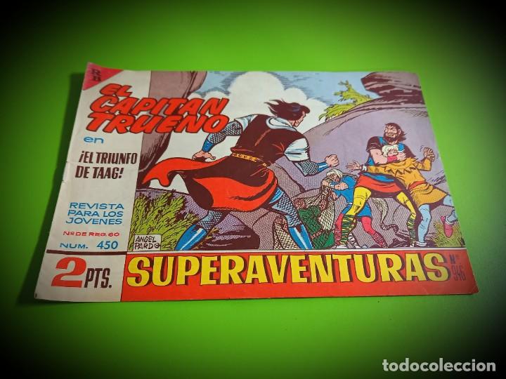 Tebeos: CAPITAN TRUENO- N&ordm; 450 ORIGINAL - Foto 1