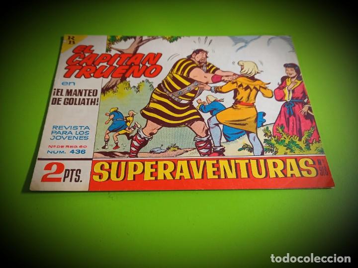 Tebeos: CAPITAN TRUENO- N&ordm; 436 ORIGINAL - Foto 1