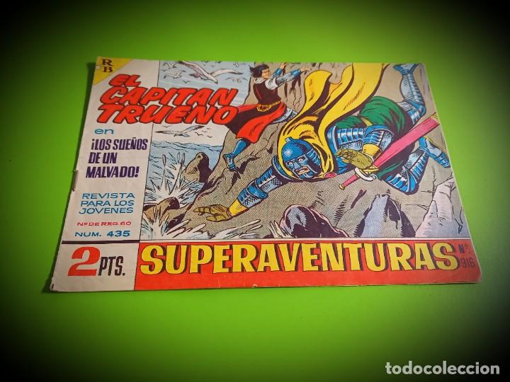 Tebeos: CAPITAN TRUENO- N&ordm; 435 ORIGINAL - Foto 1