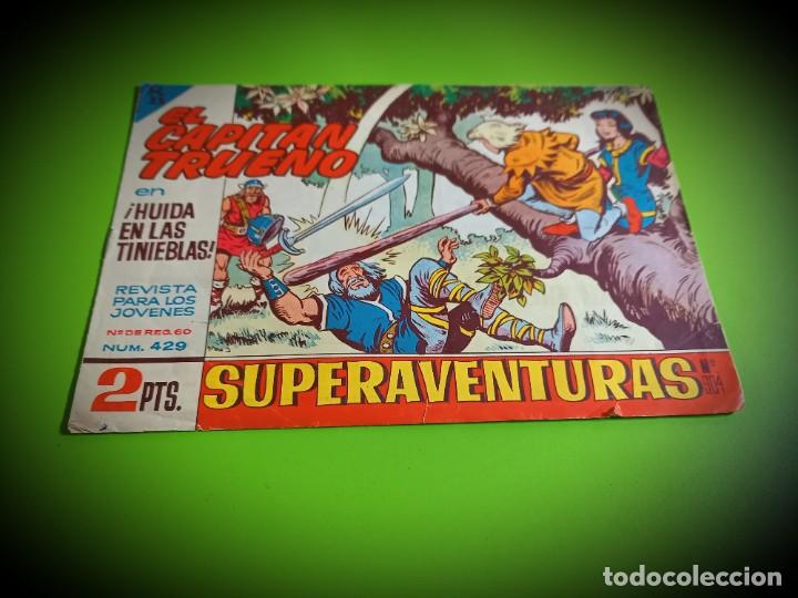 Tebeos: CAPITAN TRUENO- N&ordm; 429 ORIGINAL - Foto 1
