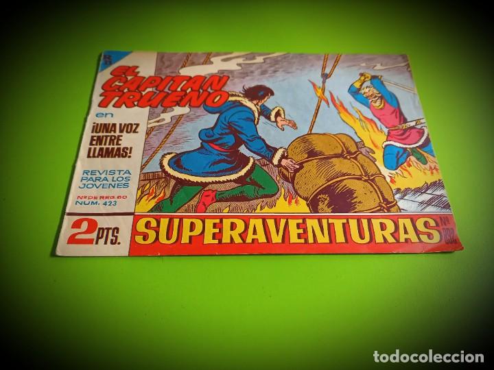 Tebeos: CAPITAN TRUENO- N&ordm; 423 ORIGINAL - Foto 1