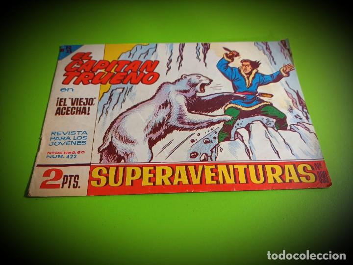 Tebeos: CAPITAN TRUENO- N&ordm; 422 ORIGINAL - Foto 1