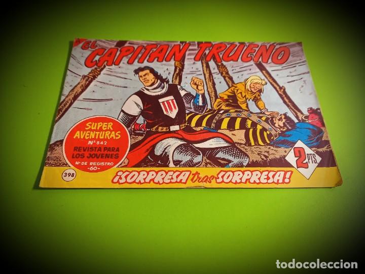 Tebeos: CAPITAN TRUENO- N&ordm; 398 ORIGINAL - Foto 1