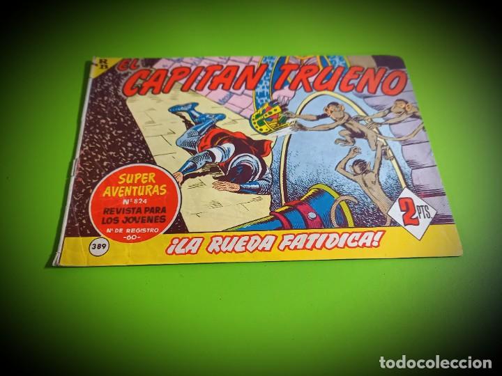 Tebeos: CAPITAN TRUENO- N&ordm; 389 ORIGINAL - Foto 1