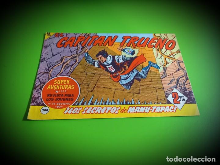 Tebeos: CAPITAN TRUENO- N&ordm; 388 ORIGINAL - Foto 1
