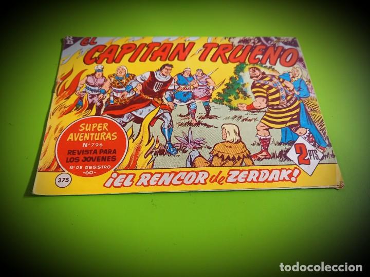 Tebeos: CAPITAN TRUENO- N&ordm; 375 ORIGINAL - Foto 1
