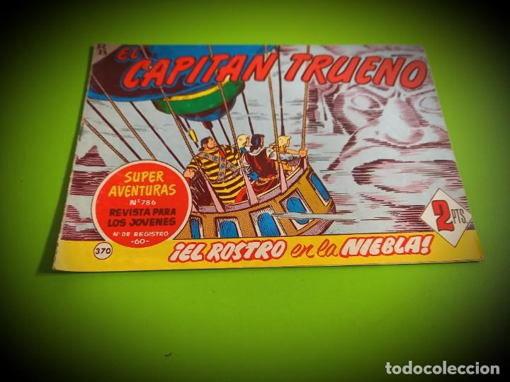 Tebeos: CAPITAN TRUENO- N&ordm; 370 ORIGINAL - Foto 1
