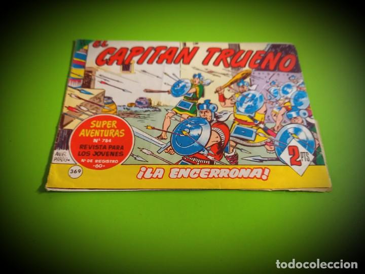Tebeos: CAPITAN TRUENO- N&ordm; 369 ORIGINAL - Foto 1