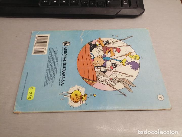 Tebeos: BUGS BUNNY Y SU PANDA N&ordm; 2 / BRUGUERA - Foto 2