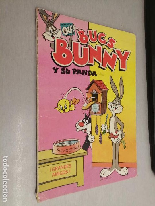 Tebeos: BUGS BUNNY Y SU PANDA N&ordm; 2 / BRUGUERA - Foto 1