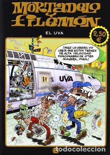 Tebeos: Mortadelo y Filem&oacute;n. El UVA. 1&ordf; edici&oacute;n 2012. &iexcl;&iexcl;COMO NUEVO!! - Foto 1