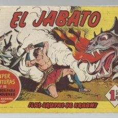 Tebeos: EL JABATO 7, 1958, ORIGINAL, BRUGUERA, BUEN ESTADO