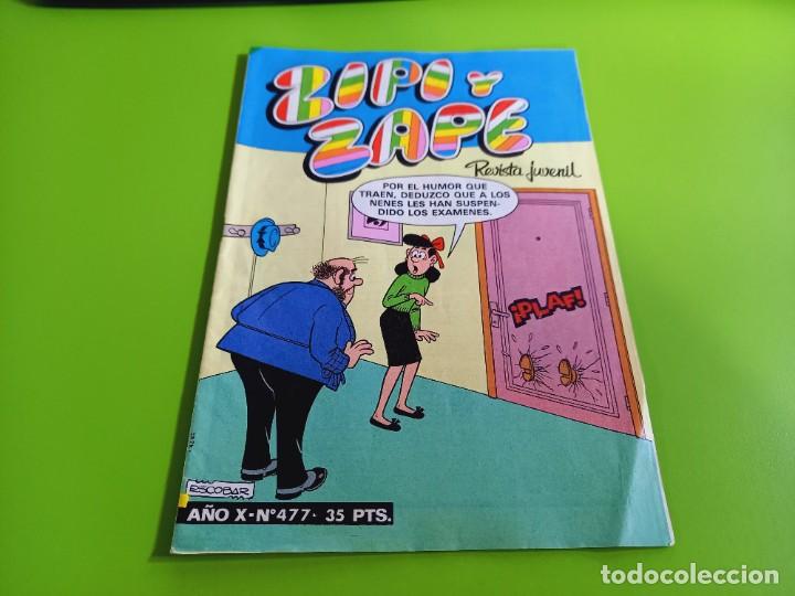 Tebeos: ZIPI Y ZAPE N&ordm; 477 - Foto 1
