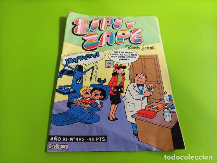 Tebeos: ZIPI Y ZAPE N&ordm; 495 - Foto 1