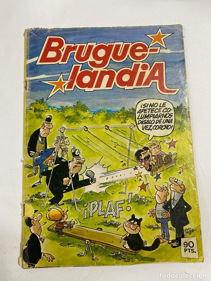 Livros de Banda Desenhada: BRUGUERALANDIA. A&Ntilde;O 2. N&ordm; 8. FEBERERO 1982. EDITORIAL BRUGUERA