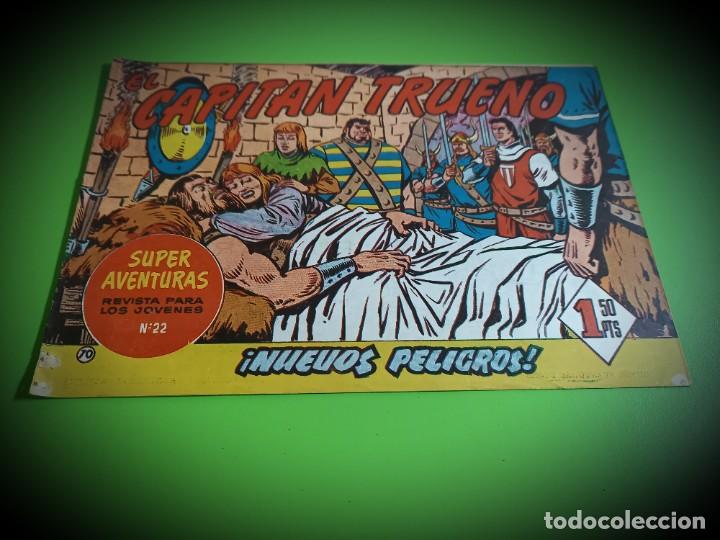 Tebeos: CAPITAN TRUENO- N&ordm; 70 - ORIGINAL - Foto 1