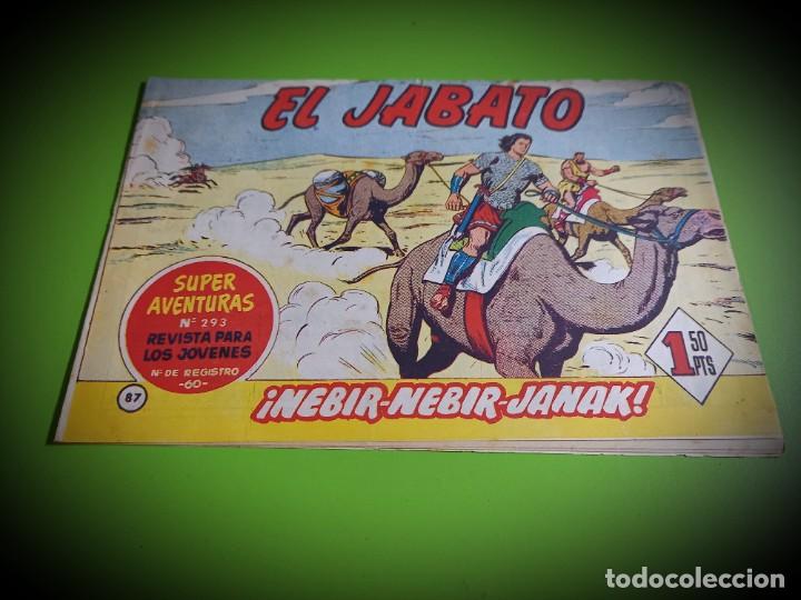 Tebeos: EL JABATO N&ordm; 87 ORIGINAL - Foto 1