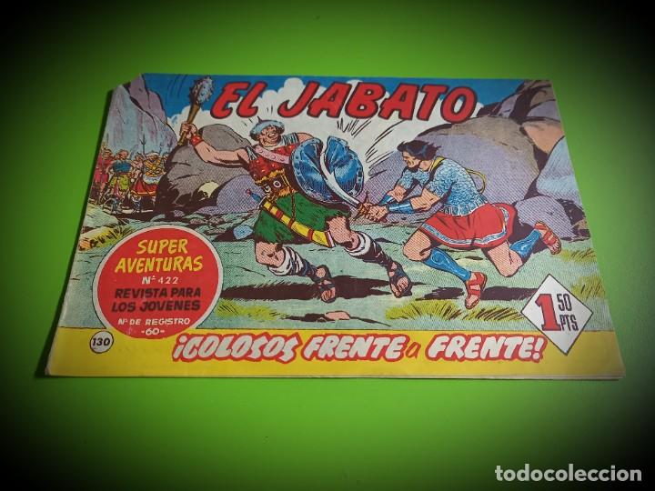 Tebeos: EL JABATO N&ordm; 130 ORIGINAL - Foto 1