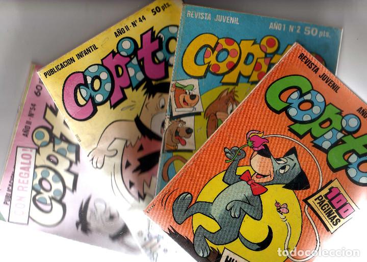 Tebeos: COMICS COPITO, LOTE ( 4 ) - Foto 1