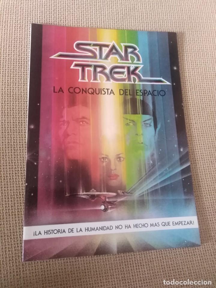 Tebeos: Cómic Star Trek La Conquista del Espacio - Foto 1 - 270128053