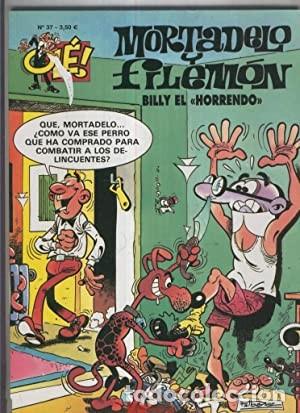 Tebeos: Mortadelo y Filem&oacute;n. N&ordm; 37. Billy el horrendo - Foto 1