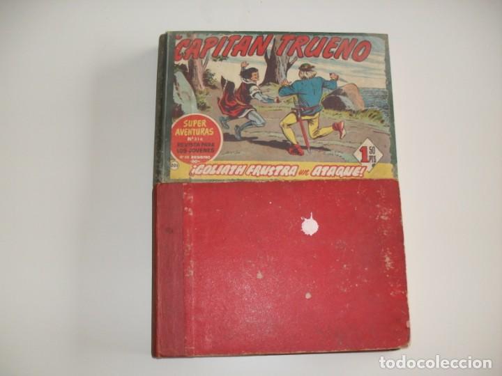 Tebeos: CAPITAN TRUENO ORIGINAL N&ordm; 151-250 - Foto 1