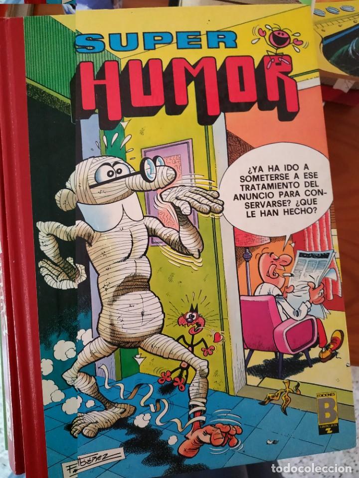 Tebeos: COMIC TOMO DE SUPER HUMOR N&ordm; 12 - Foto 1