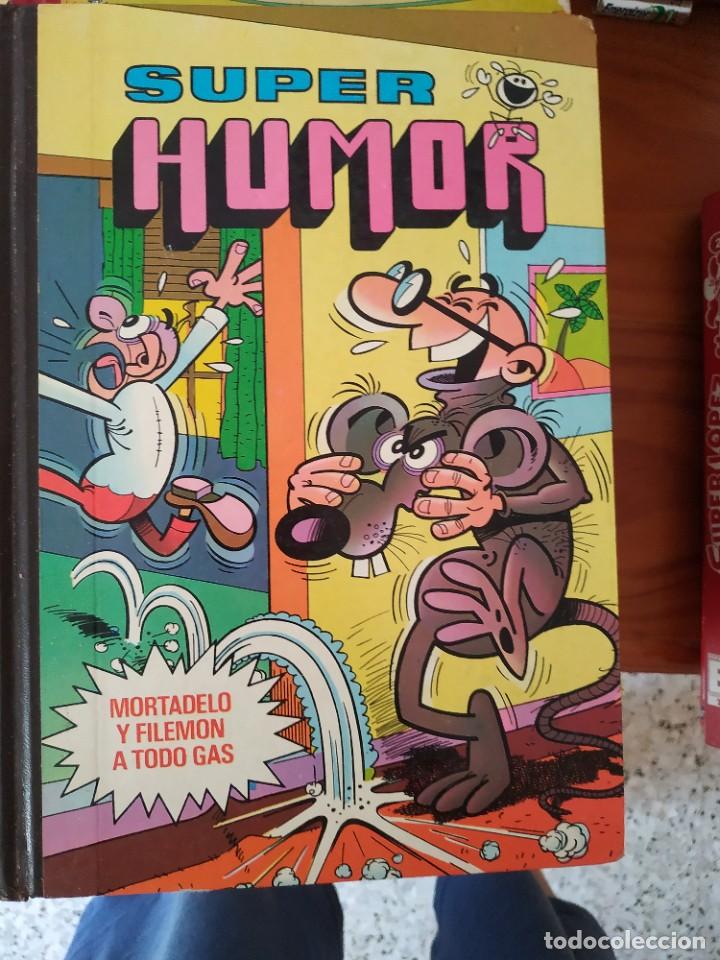 Tebeos: COMIC TOMO DE SUPER HUMOR N&ordm; XII - Foto 1
