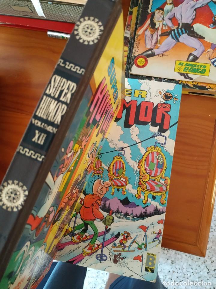 Tebeos: COMIC TOMO DE SUPER HUMOR N&ordm; XII - Foto 2