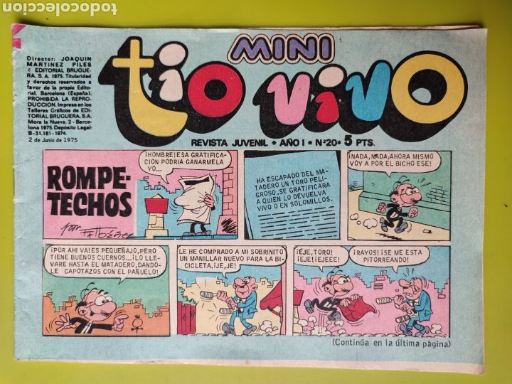 Tebeos: MINI TIO VIVO N&deg; 20 - Foto 1