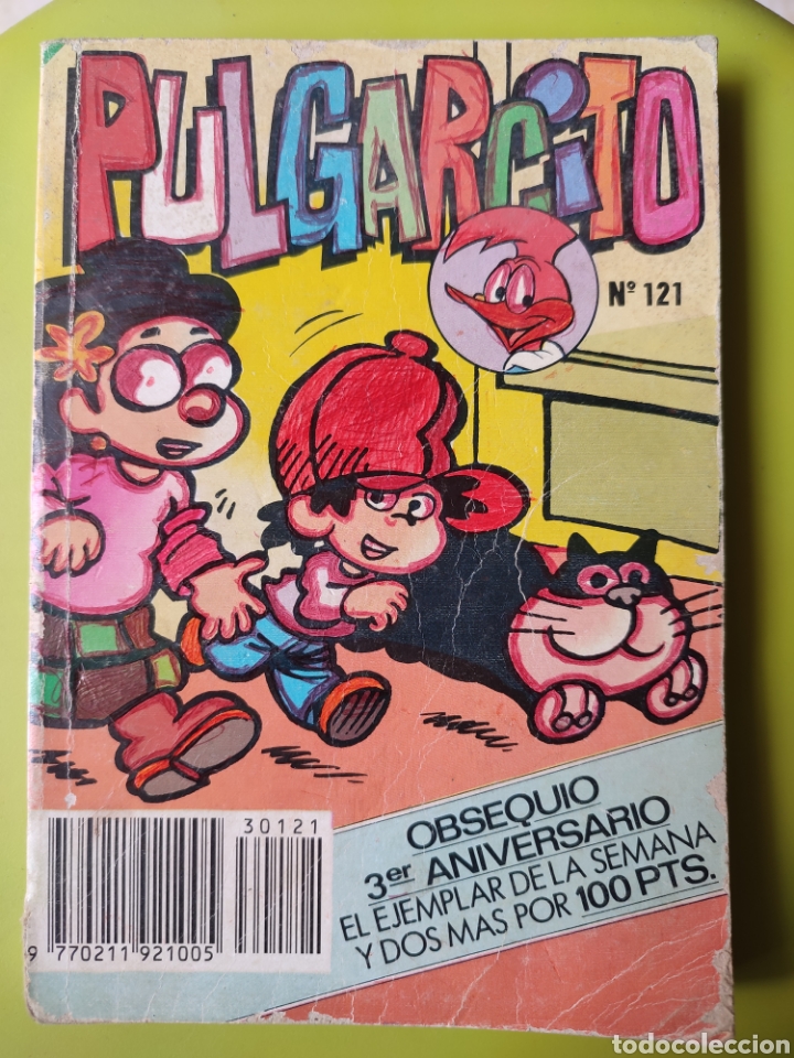 Tebeos: PULGARCITO N&deg; 121 - Foto 1