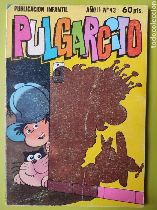 Tebeos: PULGARCITO N&deg; 43 - Foto 1
