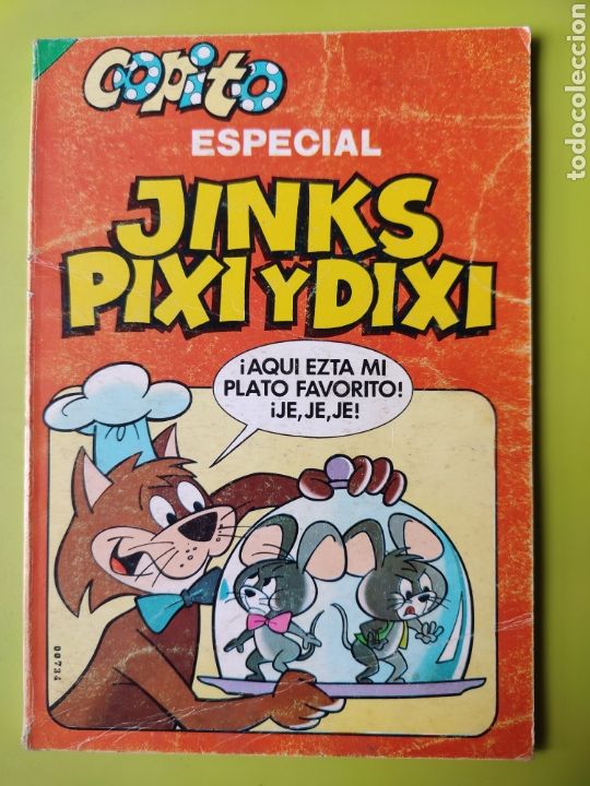 Tebeos: COPITO ESPECIAL JINKS PIXI Y DIXI - Foto 1