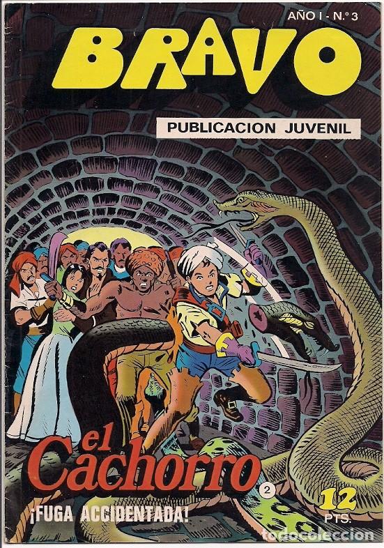 Tebeos: Bruguera. Bravo. El cachorro. 2 - Foto 1