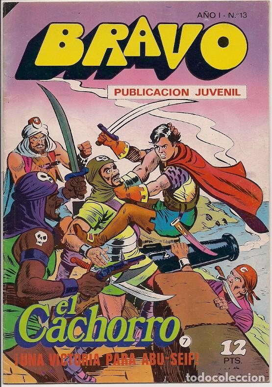 Tebeos: Bruguera. Bravo. El cachorro. 7 - Foto 1
