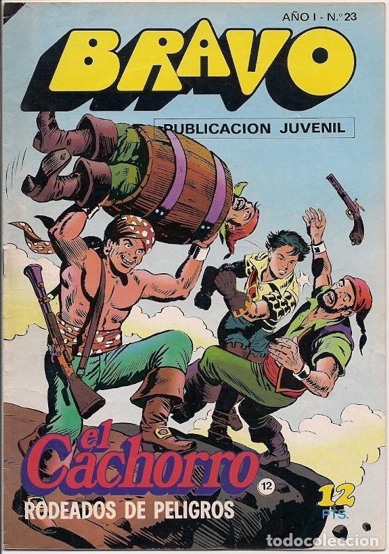 Tebeos: Bruguera. Bravo. El cachorro. 12. - Foto 1