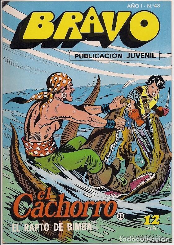 Tebeos: Bruguera. Bravo. El cachorro. 22. - Foto 1