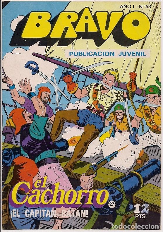 Tebeos: Bruguera. Bravo. El cachorro. 27. - Foto 1