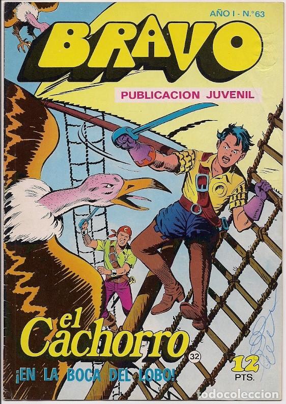 Tebeos: Bruguera. Bravo. El cachorro. 32. - Foto 1