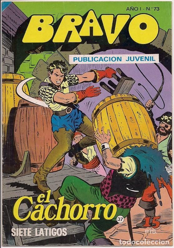 Tebeos: Bruguera. Bravo. El cachorro. 37. - Foto 1
