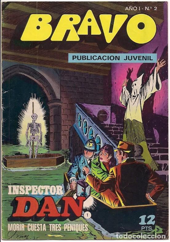 Tebeos: Bruguera. Bravo. Inspector Dan. 1 - Foto 1