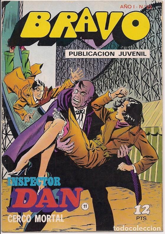 Tebeos: Bruguera. Bravo. Inspector Dan. 11. - Foto 1
