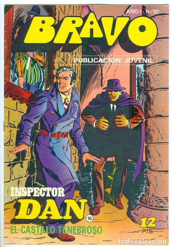 Tebeos: Bruguera. Bravo. Inspector Dan. 16. - Foto 1